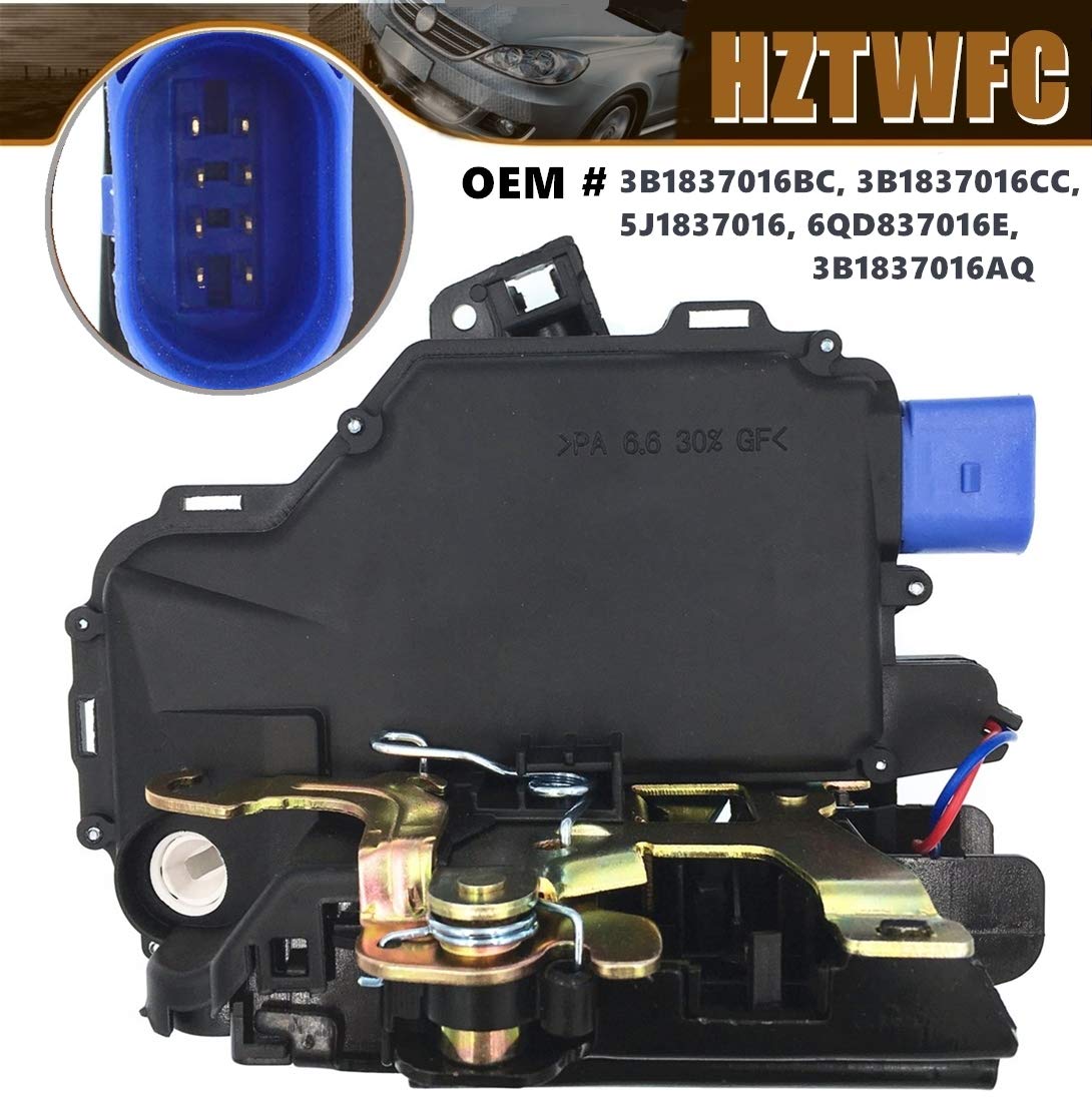 Mécanisme de verrouillage de porte avant droite OEM # 3B1837016BC 3B1837016CC 5J1837016 6QD837016E 3B1837016AQ pour Seat Ibiza 2002-2009