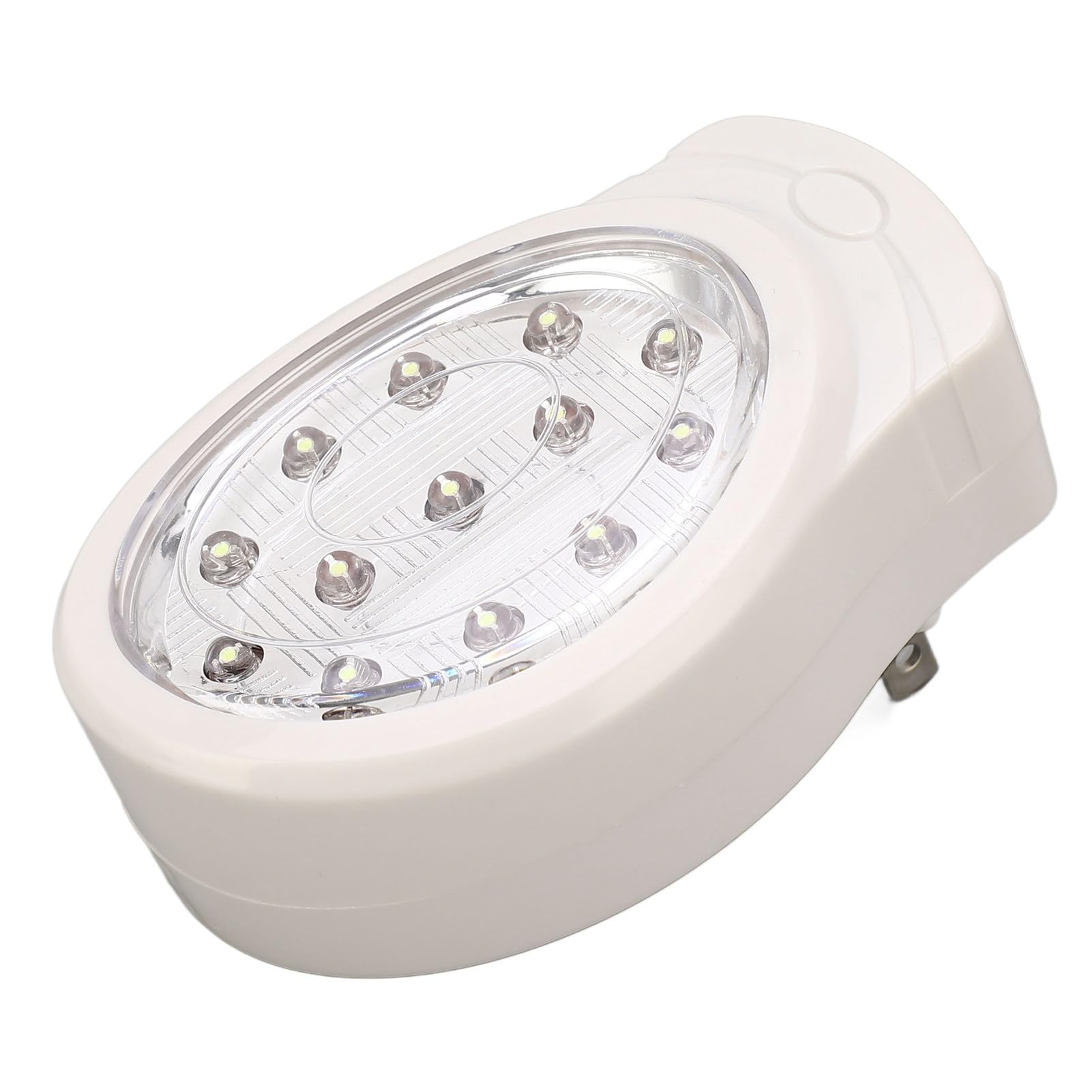 Marhynchus LED Emergency Light Emergency Lighting 2W Cold White Energy Saving Rechargeable Plug in Power Failure Light (U.S. regulations)