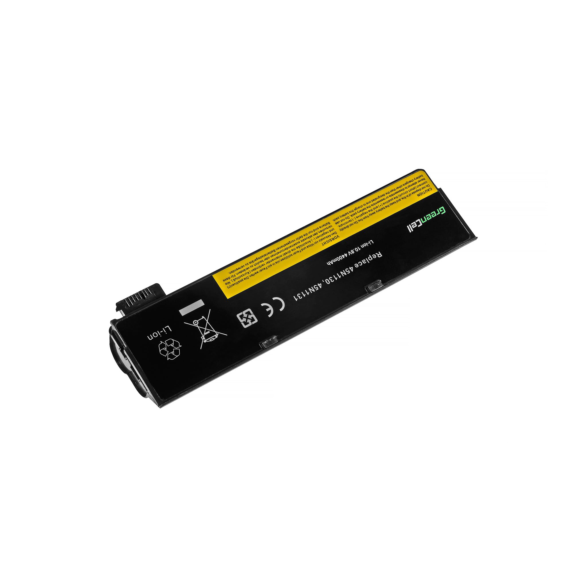 Green Cell 45N1124 45N1125 45N1126 45N1127 45N1136 Batterie pour Lenovo ThinkPad T440 T440s T450 T450s T550 X240 X250 L450 Portable (4400mAh 10.8V Noir)