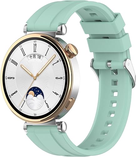 Miniatura 5 de Paquete de 5 correas compatibles con el reloj inteligente Huawei Watch GT 4 de 1.81 pulgadas, silicona suave, transpirable, pulsera deportiva de