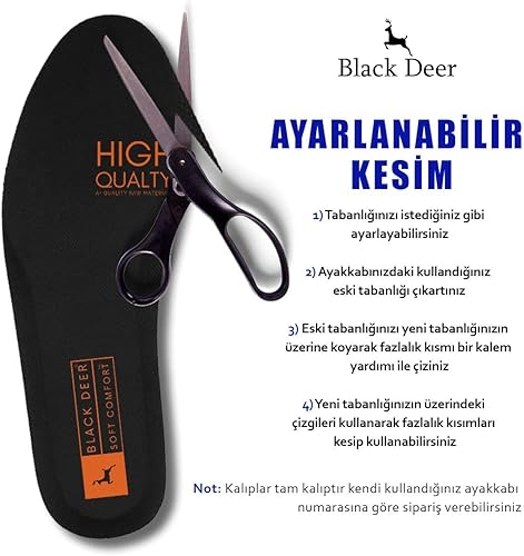 Miniatura 9 de BLACK DEER X30 - Plantillas ortopédicas deportivas cómodas y acolchadas para hombres y mujeres, plantillas para uso diario y trabajo, Naranja