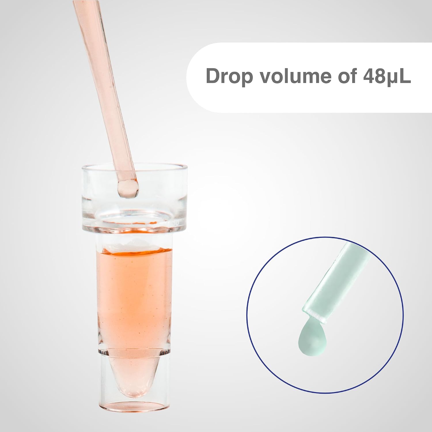 Transfer Pipette 3 ml to 7 ml Clear with Graduation Droppers, Plastic Droppers for Liquid or Essential Oils [Pack of 5000]