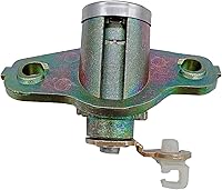 Vista 5 de Juego de llaves de cilindro de cerradura para compartimento de equipaje (no para puerta trasera) compatible con 03-08 Corolla CE, LE, S; 05-06