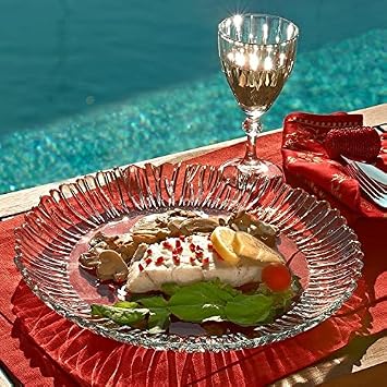 Paşabahçe AURORA SERVING PLATE 315 MM T SINGLE GIFT BOX