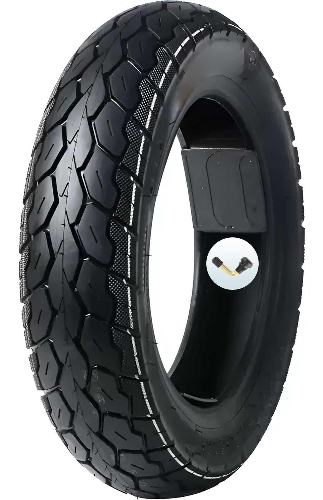 100/80-18 Bezdętkowy Opona Hulajnogi 100/80/18 z Profilem Miejskim dla Felg 18 Cali z 100 80 18 4PR 53P 225kPa Miasto