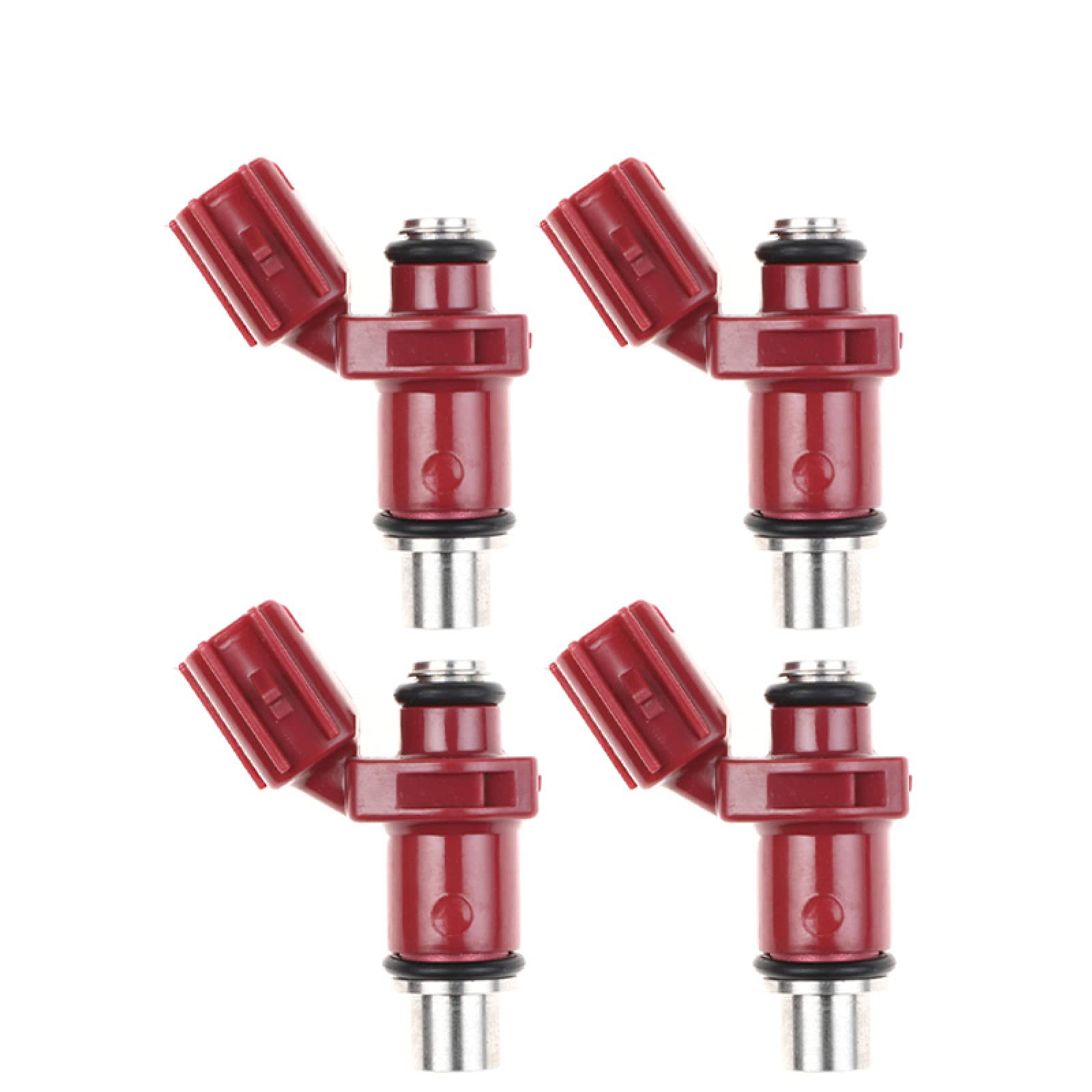 pour Yamaha 1975-1990, Nouveau 4 pièces 6D8-13761-00-00 6D8137610000 injecteur de Carburant HP 4 Temps Moto