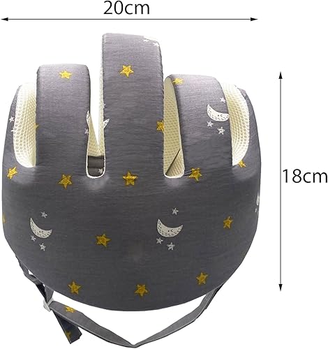 Miniatura 2 de Casco de seguridad grueso para adultos mayores, casco suave para convulsiones de epilepsia para prevenir lesiones en la cabeza, protector de cabeza