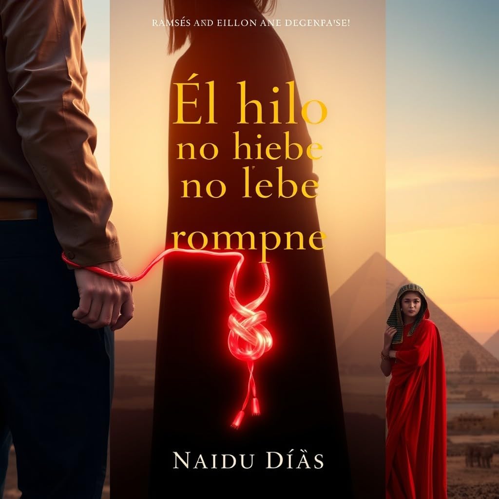 El hilo no debe romperse : Un amor marcado por la eternidad (Spanish Edition)