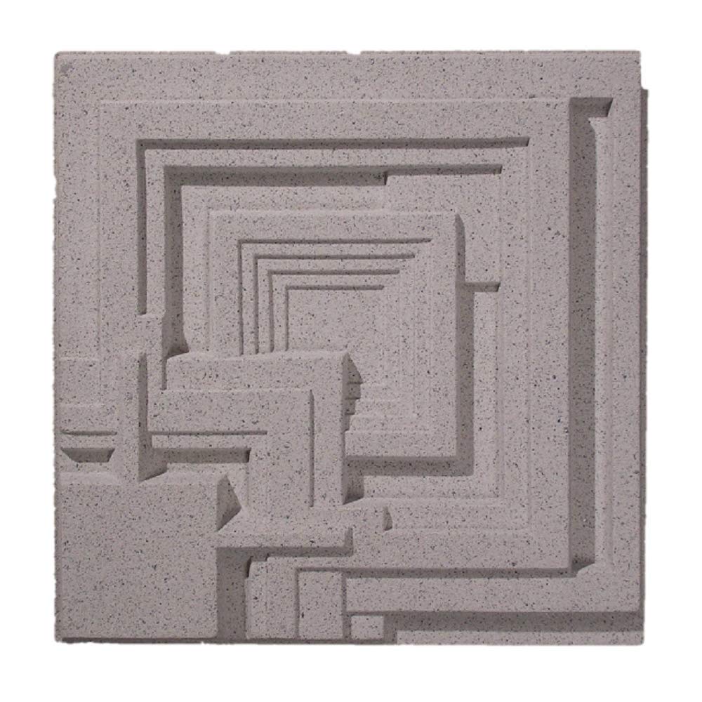 Frank Lloyd Wright Store - Ennis House Plaque - 16 × 16 × 2 in Plaque - 19lbs