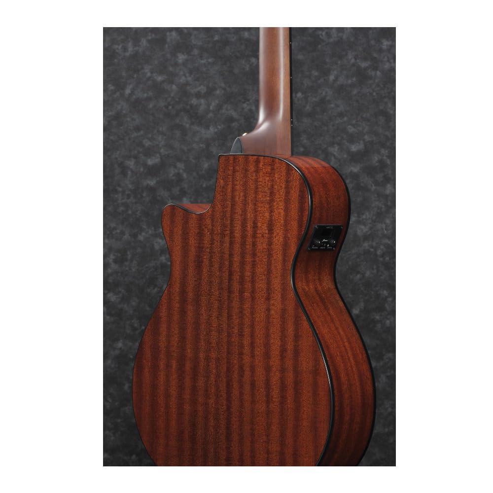 Ibanez AEG50N-BKH - Guitarra de concierto (46 mm de ancho)
