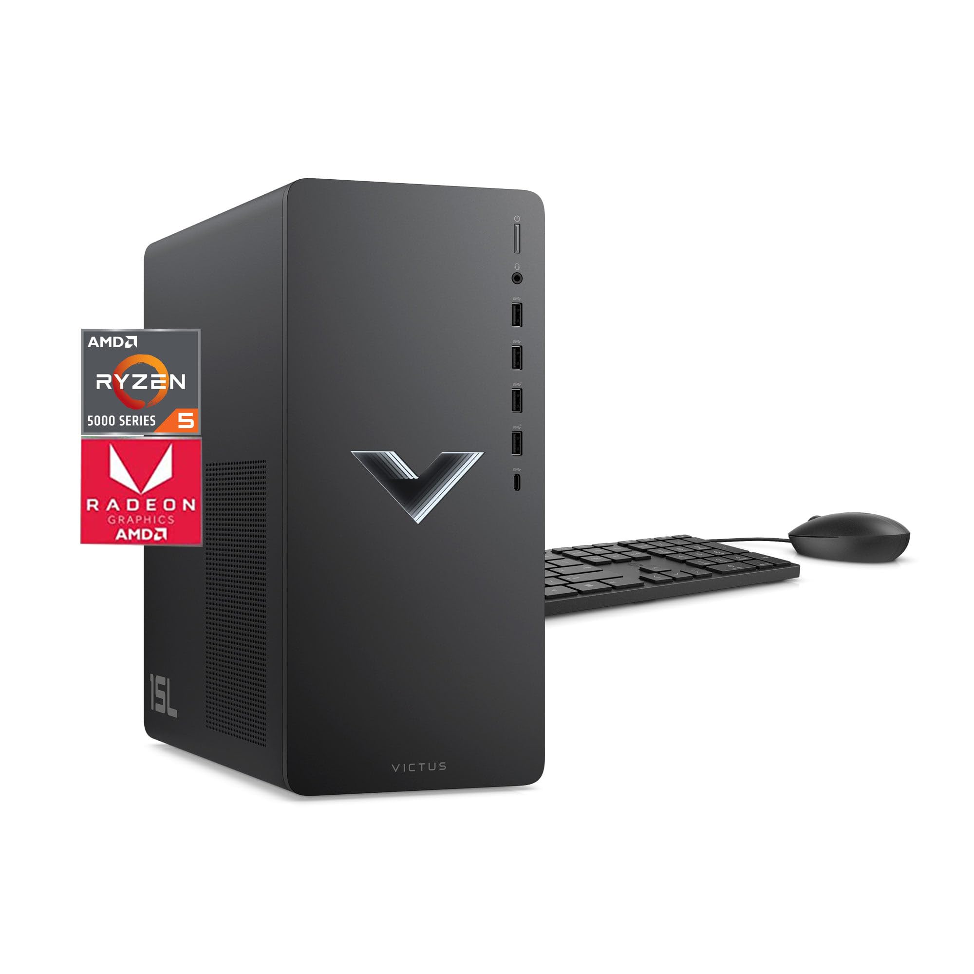 HP Pavilion TP01-3010na Desktop Computer | Intel i5-12400 | 8GB RAM | 512GB SSD | Windows 11 Home | White