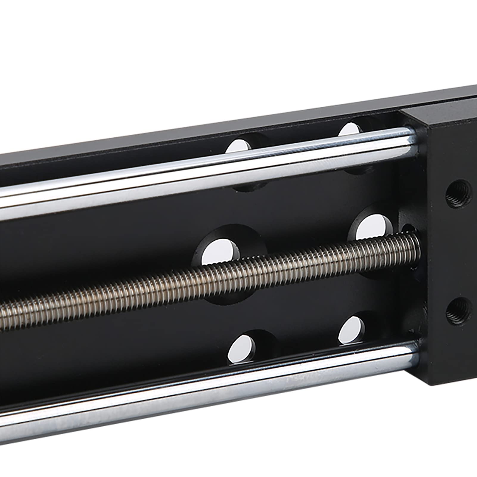 SP40A DB95 Platforma scena przesuwna X, Tabela Linia Poradnika, uchwyt obrotowy, skok 95 mm, stop aluminium, dla urządzeń optycznych