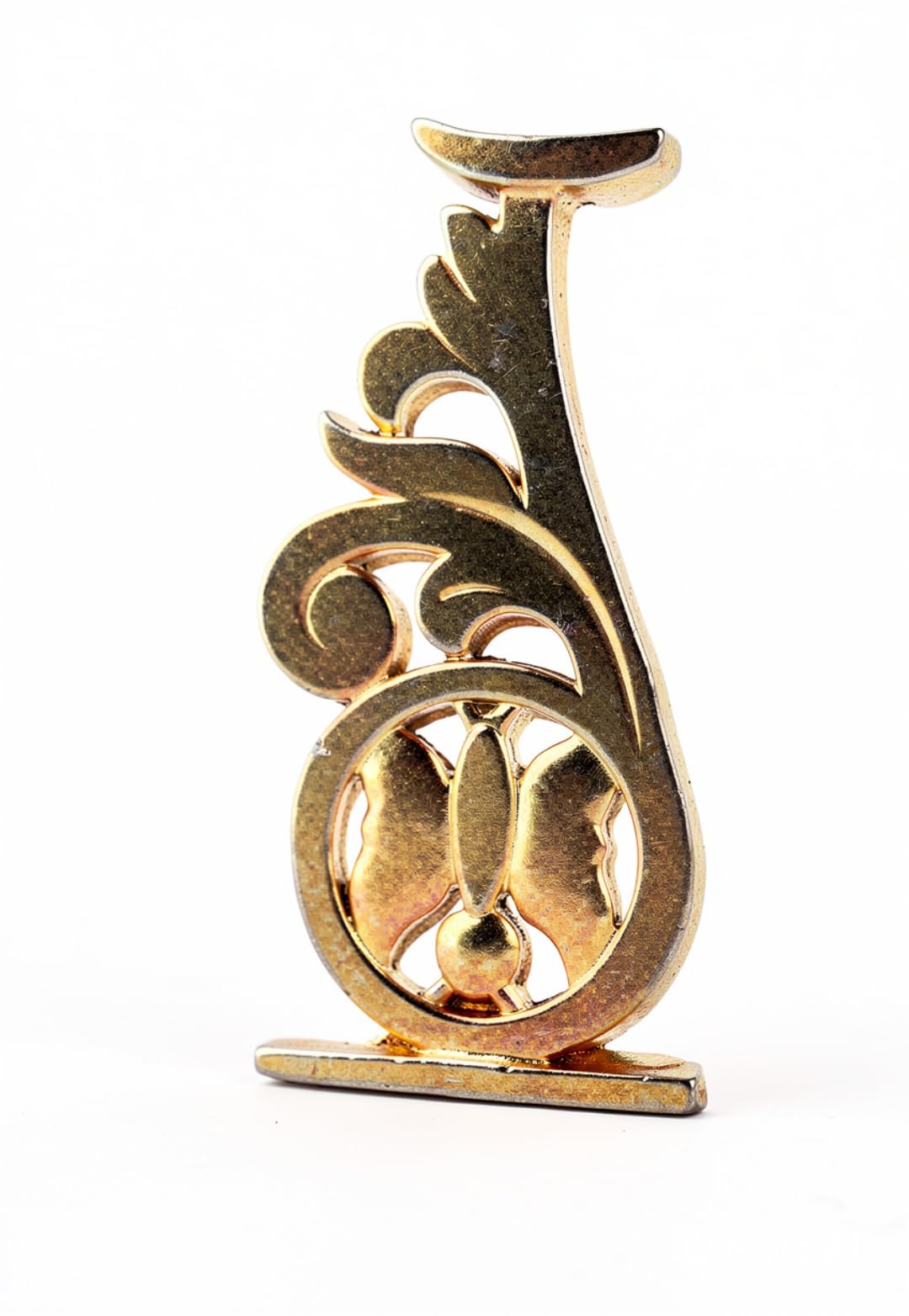 NKA-Design Brass Sindoor Kathi, Sindoor Stick, Applicator/Tipkathi/Kumkum Bindi Stick, Pack of 1-image-6