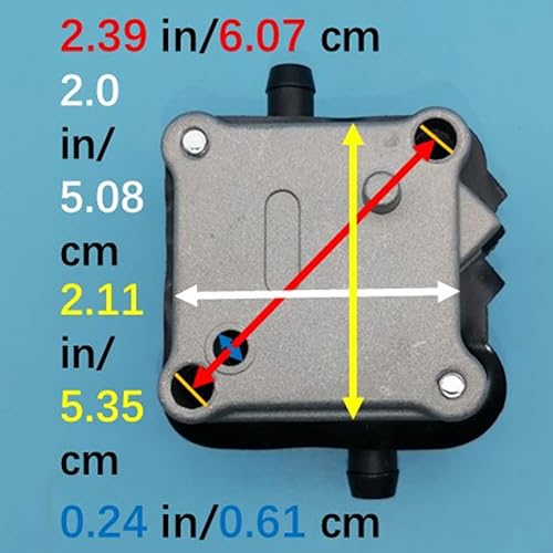 Miniatura 4 de Tuzliufi Bomba de combustible compatible con Mercury 14360A16 14360A24 14360A27 14360A41 14360A43 14360A50 14360A66 14360A69 14360A71 14360A71 3 143