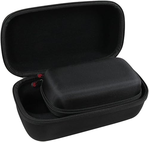 Miniatura 8 de Hermitshell Funda rígida de viaje compatible con DJI Mavic Pro cuerpo plegable de drone + transmisor de control remoto + 3 baterías, no compatible