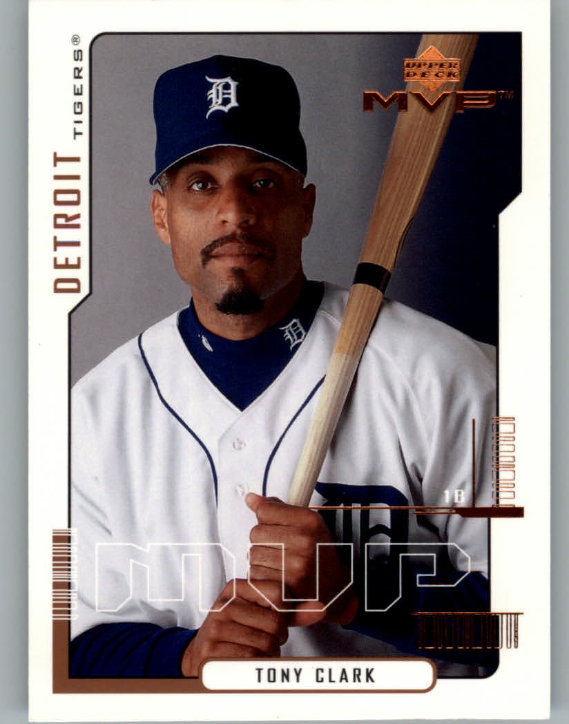 メジャーリーグカードTony Clark