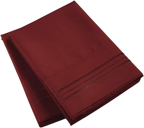 Bedding Kraft Fine Bed Linens - Juego de sábanas de algodón egipcio de 1000 hilos (4 unidades, 100% algodón egipcio, tejido de satén para una