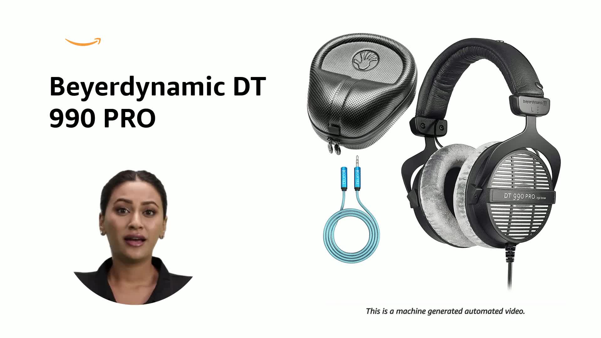 BEYERDYNAMIC DT990 PRO（250Ω) beyerdynamic DT 990 PRO Over Ear Wired Studio Headphones (Black