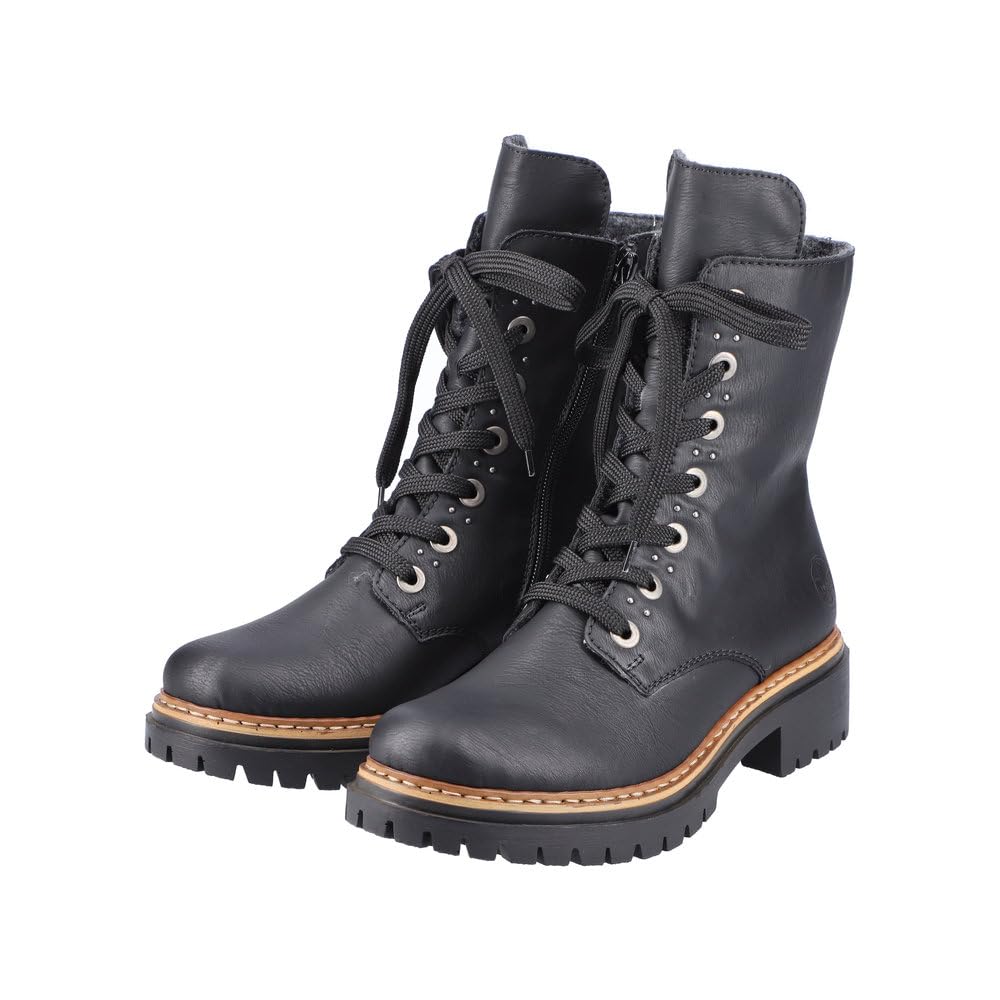 Rieker Kobiety Damen Stiefel SchwarzButy Chelsea.