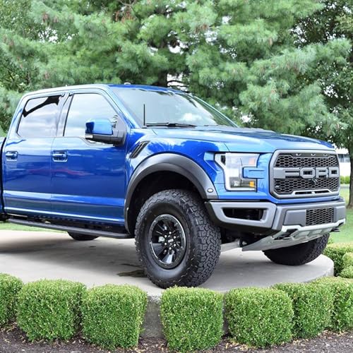 Image of BASIKER Short Antenna Fit for Ford F150 F250 F350 2009-2026, 6 3 /4 Inch | Pickup Truck Off-Road Car Wash Proof Accessories, Factory Antenna Replacement, Screw Included, Radio Reception, EPDM Rubber