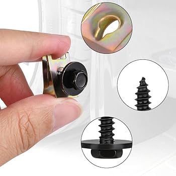 thumbnail: VooGenzek 40 Stuks U-Clips En Schroeven - Metaal Bevestigingsset Voor Auto Onderdelen