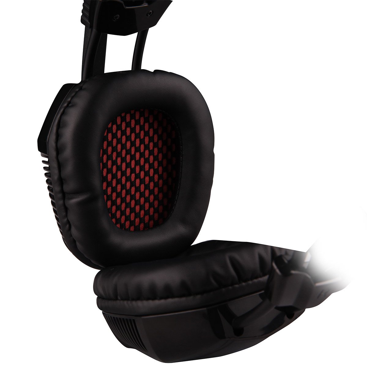 Sades in-ear Gaming cuffie nero Black/Red