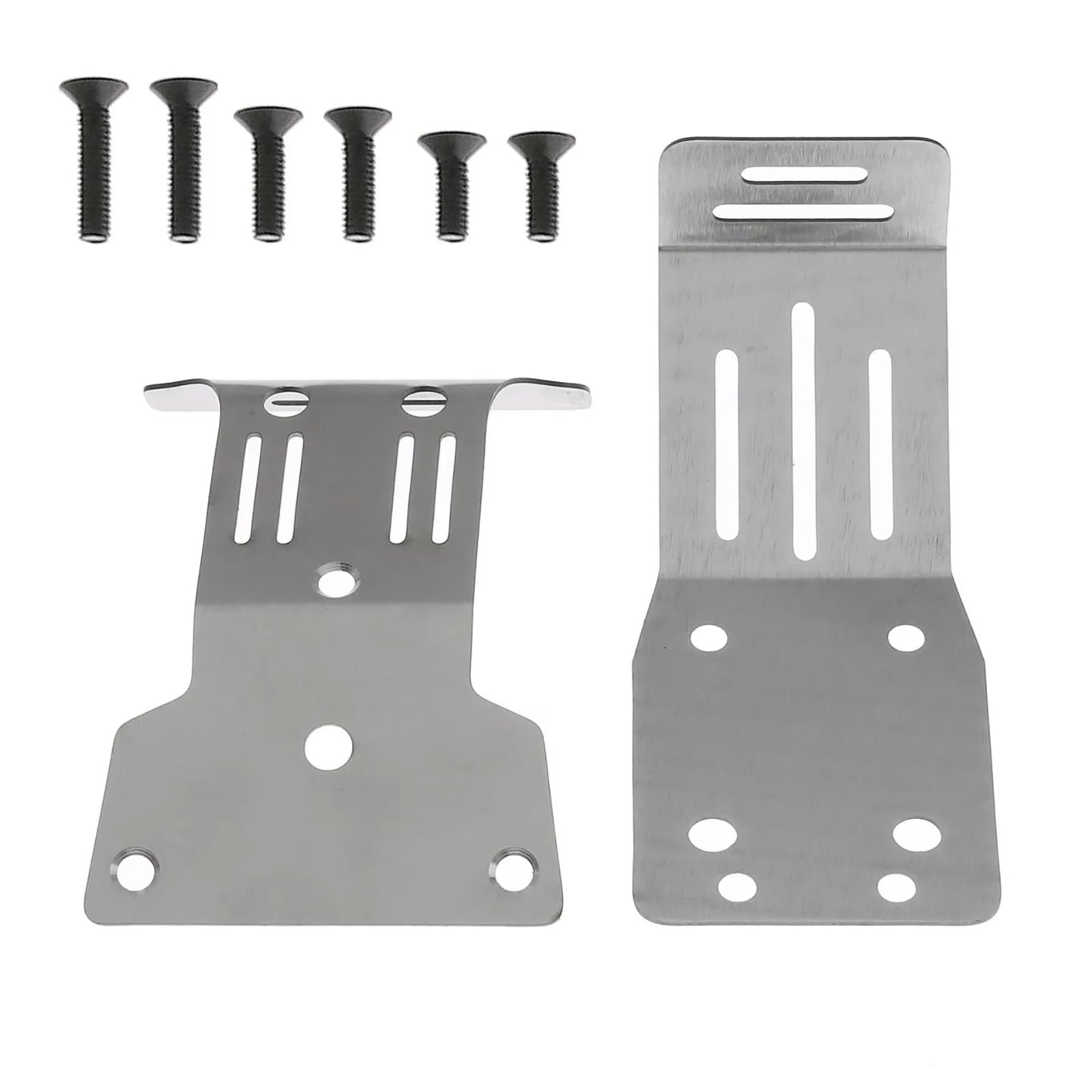 Per Tamiya DT04 58741 1/10 Protezione Telaio Acciaio Inossidabile Auto RC Veicoli Cingolati Parti Per Corsa Accessori Ricambio Componenti Telaio Rc