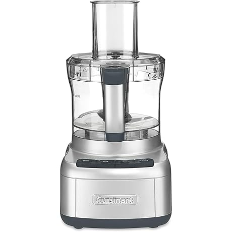 Cuisinart 8 cup Food Processor and Kitchen Blenders