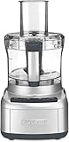 Cuisinart 8 Cup Food Processor, 350-Watt Motor, Medium to Fine Slicing Discs, FP-8SV, Silver 8-Cup Silver Processor
