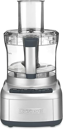 Cuisinart - Taza para procesador de alimentos FP-8SV Elemental 8 8 taza Plateado