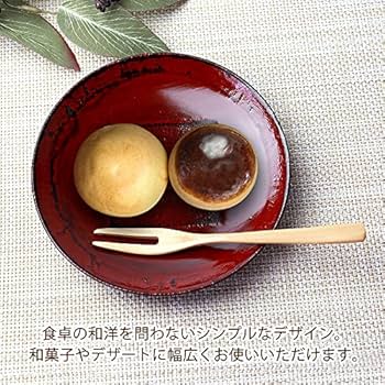 Amazon｜和菓子フォーク 天然木製 二又 白木 木製 和食器 和菓子