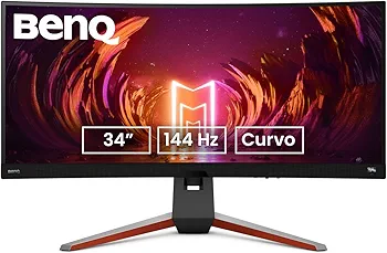 BenQ MOBIUZ EX3410R ウルトラワイドモニター Amazon.co.jp: ベンキュージャパン BenQ MOBIUZ EX3410R