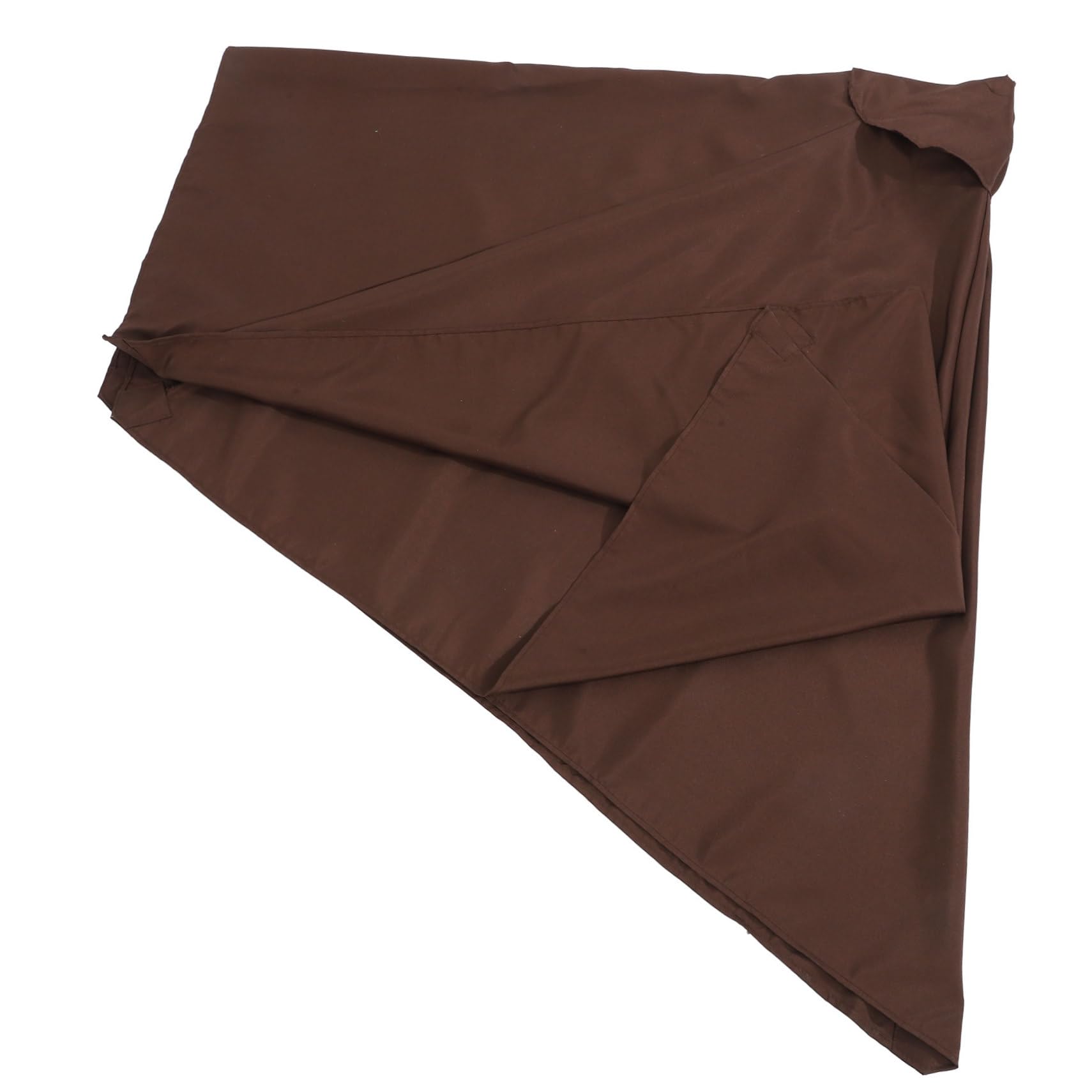 Auvent de remplacement pour parasol extérieur de terrasse pour repas de jardin