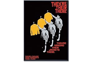 They're Their There - Educational Language Arts Poster