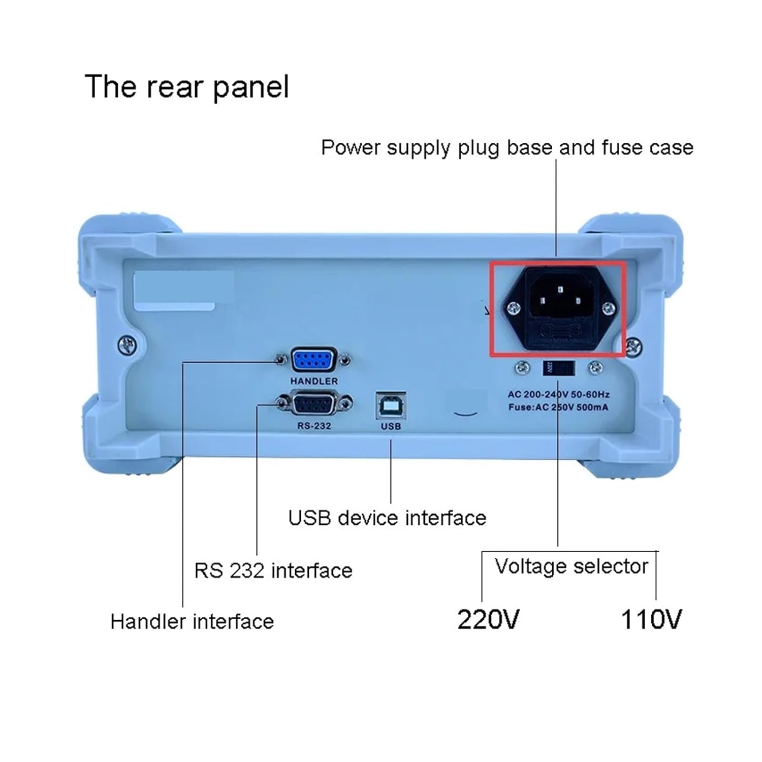 Desktop Electric Bridge Digital LCR Meter,ET4401/ET4402/ET4410,Resistance Impedance Capacitance Inductance Measure Instrument(ET4401)