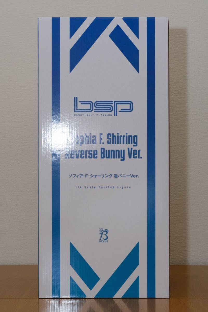 Amazon BUNNY SUIT PLANNING ソフィア・F・シャーリング 逆バニーVer. 1/4スケールフィギュア フリーイング