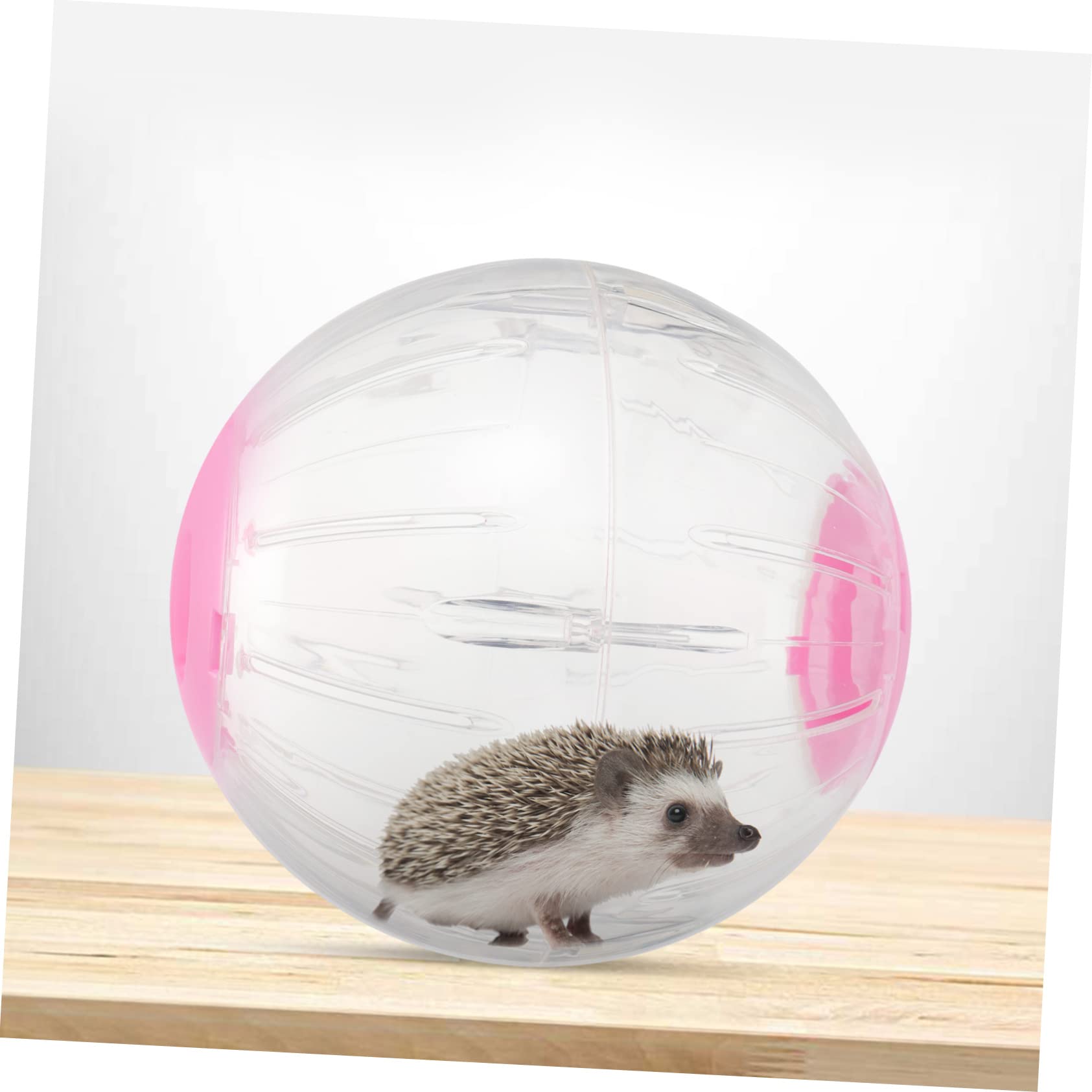 COLLBATH Hamsterlaufball Trainingsball Transparent 18, 5cm Kunststoff