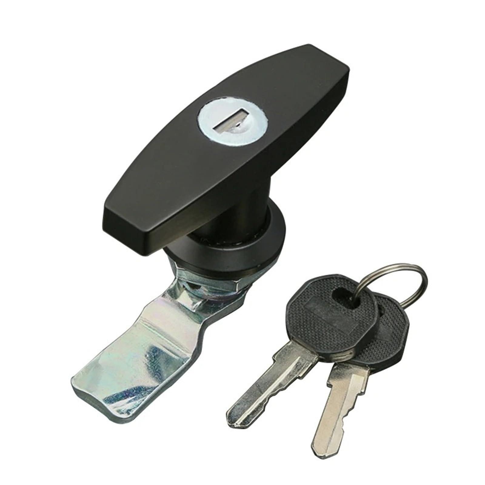 Serrure antirouille en forme de T pour sécuriser vos coffres lors de vos voyages en camping-car