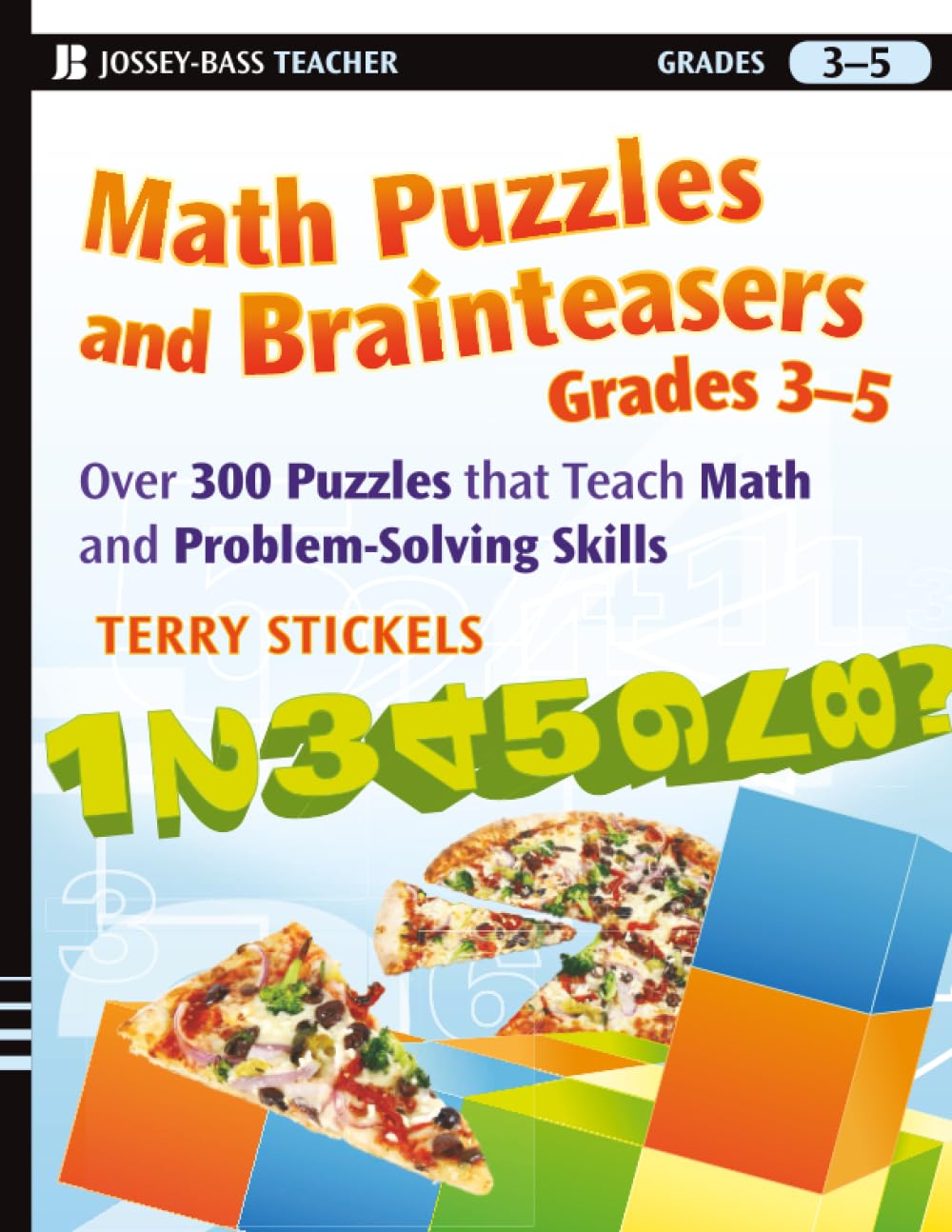 Buy Math Puzzles and Brainteasers, Grades 3-5 — BookShops.in