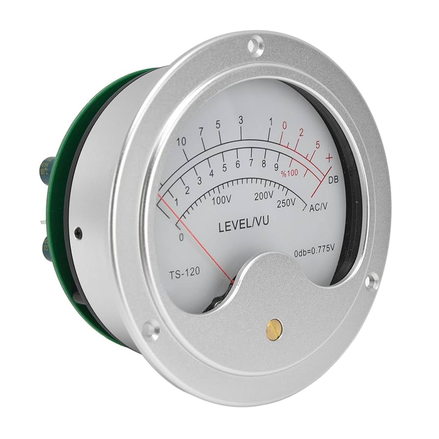 鍵盤楽器 Noisyfruitslab VU Level Meter VU Level Meter for Eurorack Synthesizer – NoisyFruitsLab
