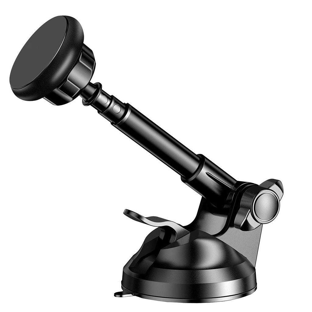 yinuiousory Smart Cellphones Tablet Device Universal Magnetic Telescopic Car Mount 360 Degree Rotation Mobile Phone Stand Holder