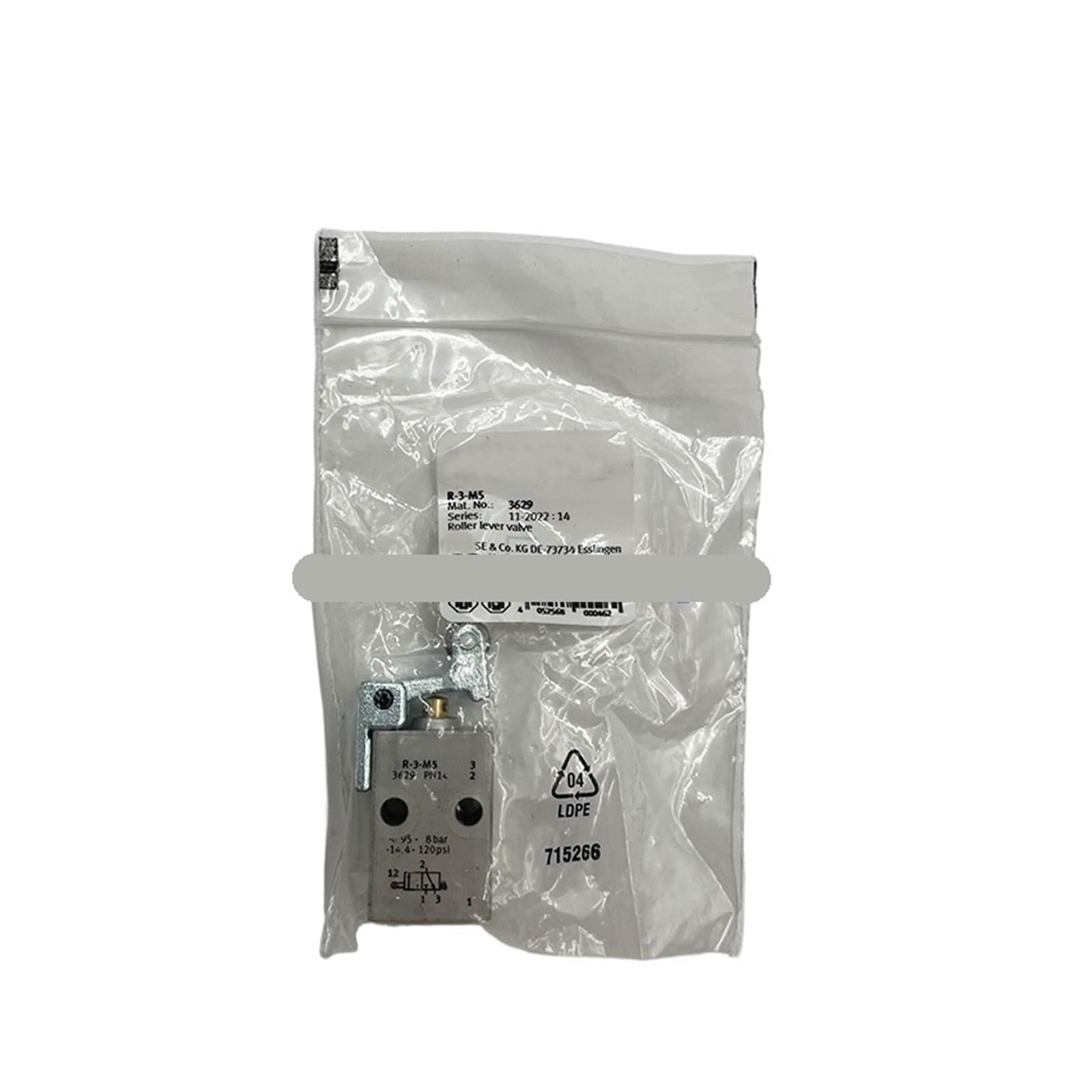 BALYDLUL R-3-M5 3629 Roller Lever Valve