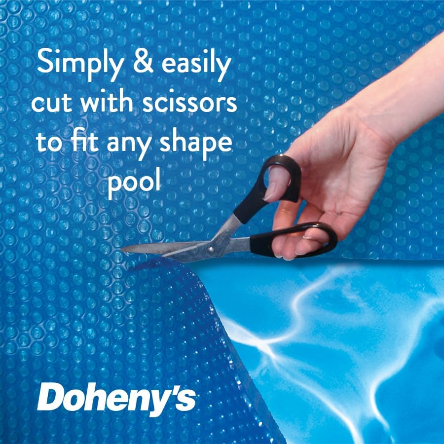 Miniatura 4 de Doheny's Clear-Tek - Cubiertas solares de microburbujas para piscinas enterradas  Aumenta tus piscinas Sola