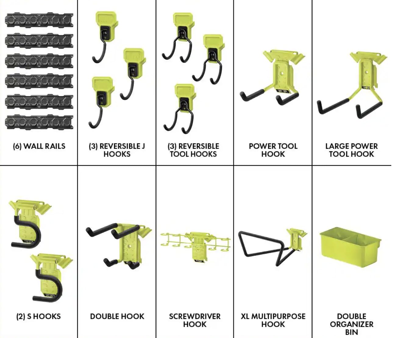 Amazon.com: CUSHYBITE STM509K Fits for RYOBI LINK 20-Piece Wall