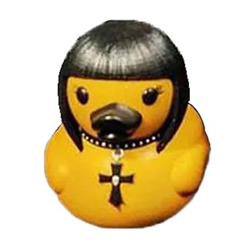 Amazon.co.jp: Liuselly 樹脂製アヒル、アヒルの像、アヒルの