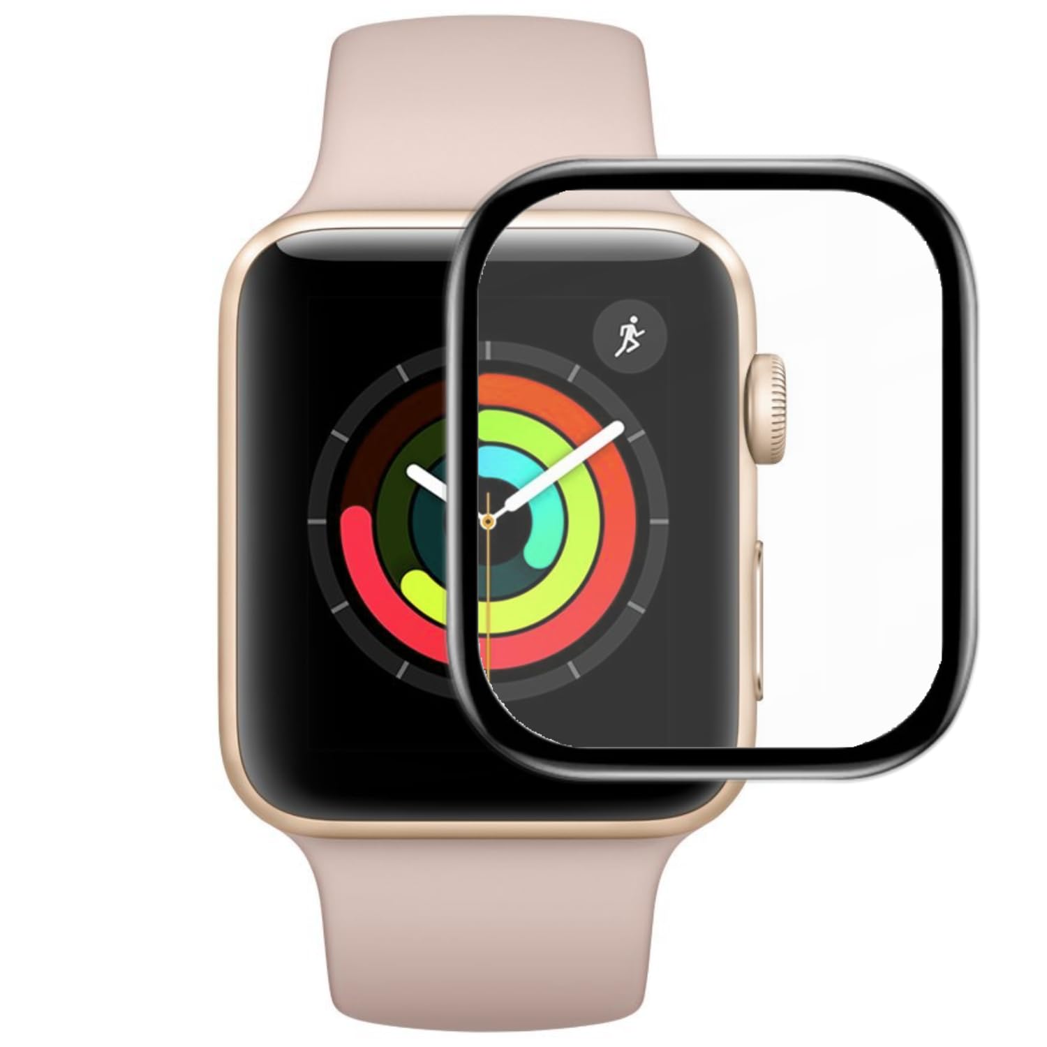 Tempered Glass Screen Protector for Apple Watch Series 1 2 3 42mm (Pack Of 1)-image-43