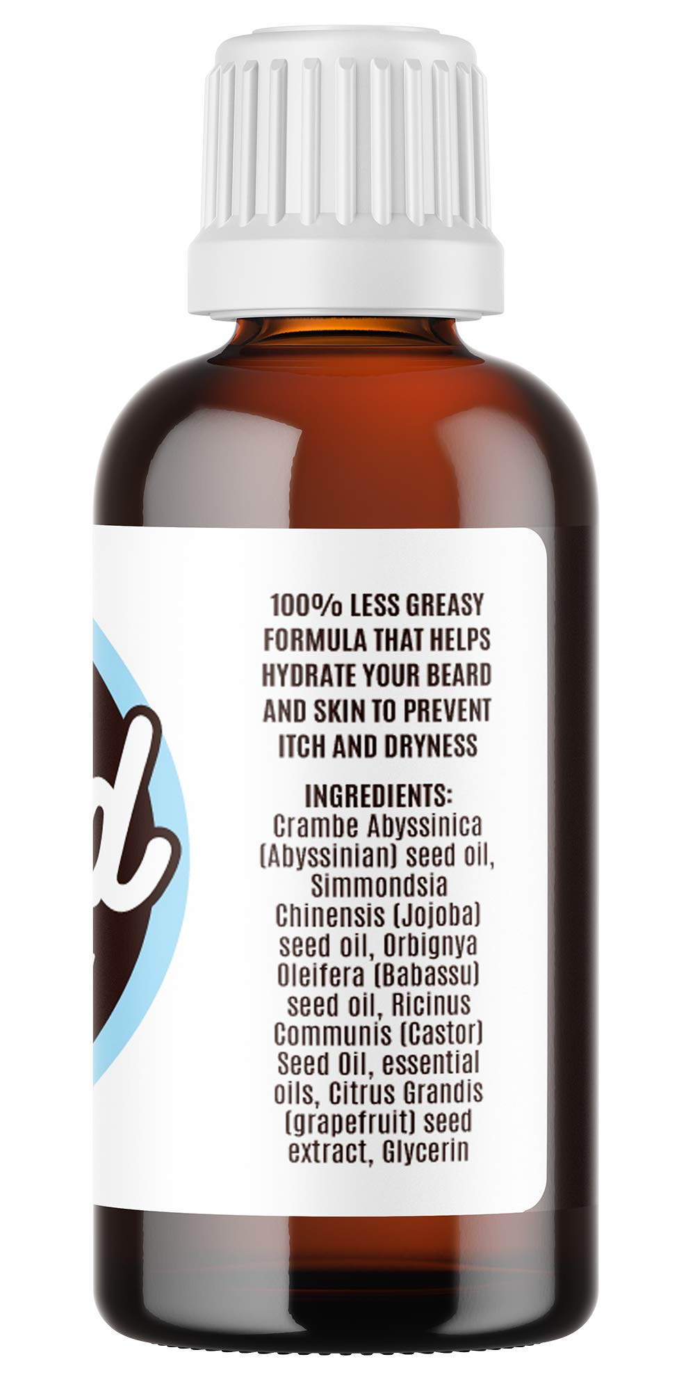 Nappy Styles Beard & Hair Oil Carnal (Pack of 2)