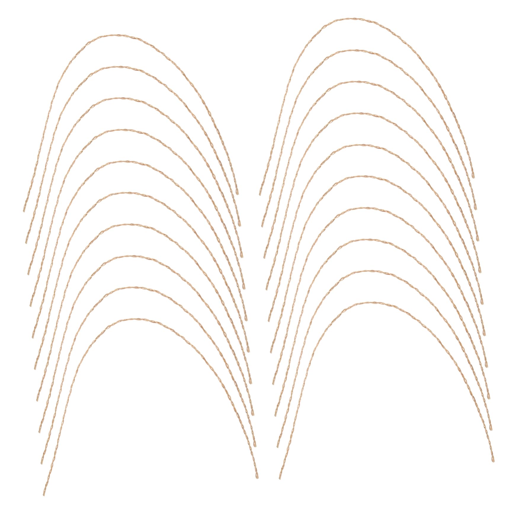 SEWACC 100Pcs Sausage Packing String Durable Meat Packaging Thread Professional Kitchen Tool for Wrapping Ham Sausages for Home Shop Use Non Breaking Twine for Food Safety