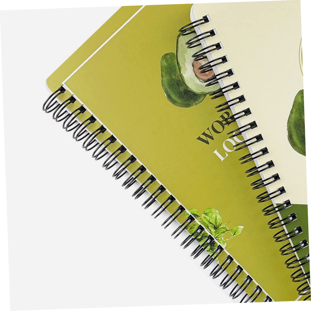HOMSFOU 3 Piezas Cuaderno de Planificación Fitness con Agenda de Ejercicios y Notepad para Entrenamientos y Gestión de Salud para Estudiantes y Profesionales Compacto y