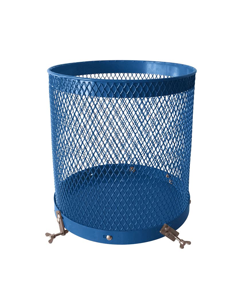 Scheppach Betonmischer MIX125 + Siebtrommel (125L Fassungsvermögen, 550W Mörtelmischer, Zementmischer mit Gußzahnkranz und Kompostsieb)